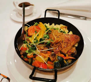 Schwabenpfännle Schweinemedaillons