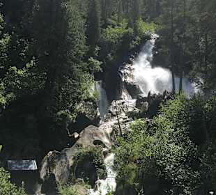 Wasserfallwanderung