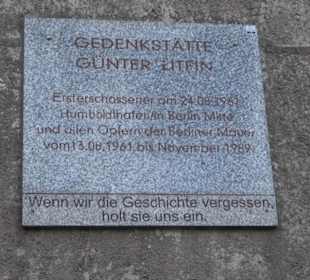 Gedenkstätte Günter Litfin