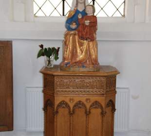 Muttergottes mit Kind