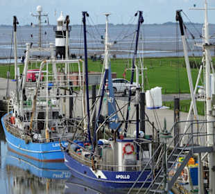 Impressionen aus dem Kutterhafen Wremen