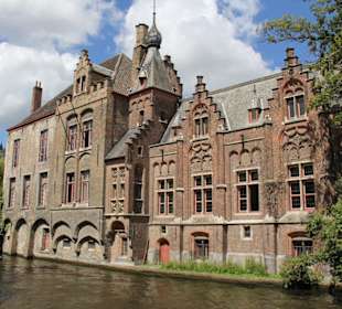 Brügge vom Wasser