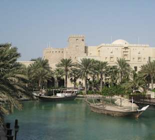 Schiffe in der Lagune