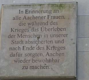 Für die Frauen der Kriegs- und Nachkriegszeit