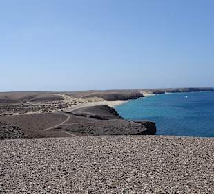 Wandern Playa Blanca