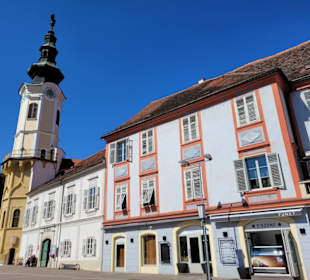 Rathaus mit Stadtturm