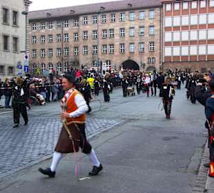 Nürnberger-Faschingsumzug 2014 