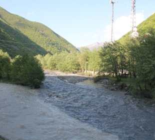 Aussichtspunkt - Zusammenfluss
