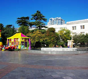 Promenade von Jalta Sehenswürdigkeiten