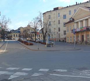 Широкие улицы Вильнюса