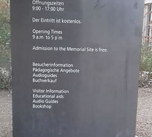 KZ-Gedenkstätte Dachau in Dachau