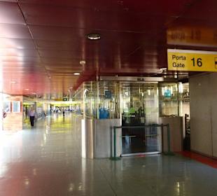 Raucherkabine Terminal 1