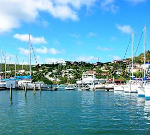 Wasserfront in Marigot