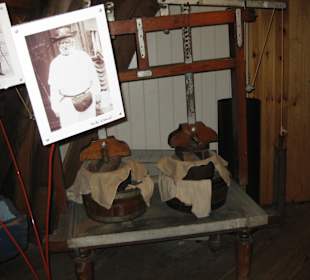 Käsemuseum auf dem Käsemarkt in Alkmaar