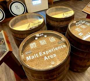 Kavalan Whisky Distillery 