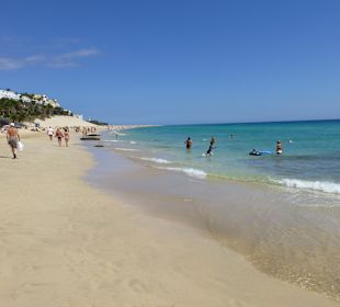 Strand aus Richtung Moro