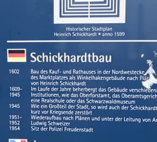 Schickhardt-Bau