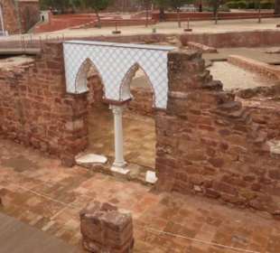 Bei der Besichtigung des Castelo dos Mouros