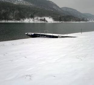 Winterpracht Bootsufer