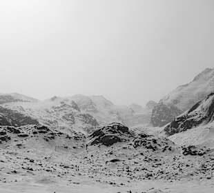 Morteratsch Gletscher