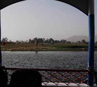 Bootsfahrt zur Bananeninsel