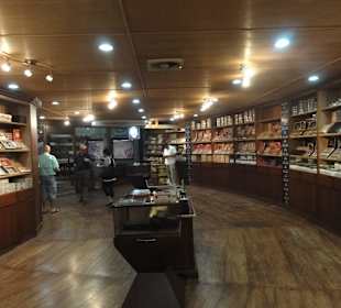 Verkaufsfläche Zigarren