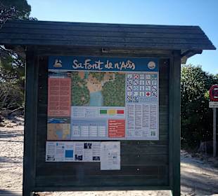 Strand Cala Mondrago in Cala Mondrago