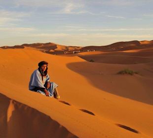 Sandmeer von Erg Chebbi