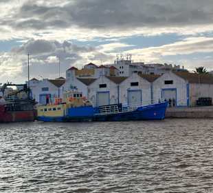 Fähre Ayamonte - Vila Real de Santo António