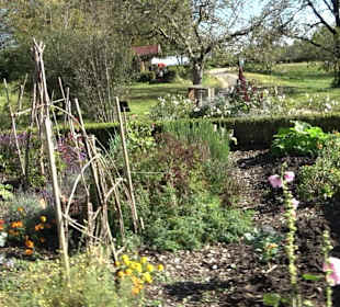Klostergarten - Garten der Pilger Oberelchingen