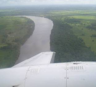 Über dem Orinoco