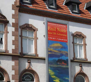 Plakat zur Ausstellung Nolde 