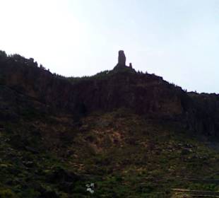 Bergwelt in Gran Canaria