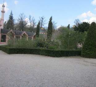 Die Moschee vom Schloss