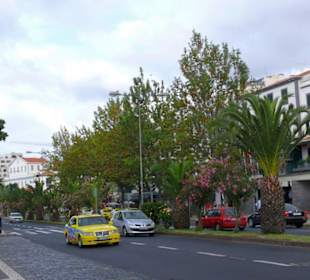 Strasse in Altstadtnähe