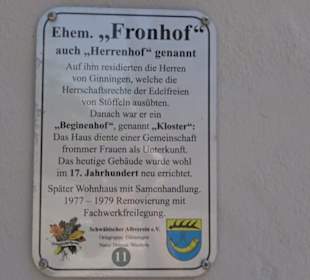 Ehemaliger Fronhof & Kloster