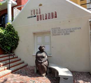 Eingang zum Museum