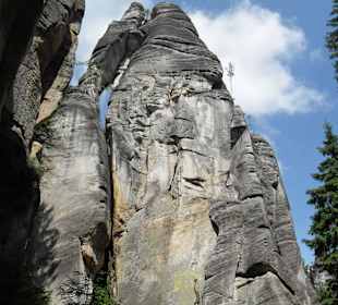 Skalne miasto Adrspach