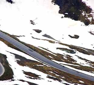 Abfahrtstrecke Zell am See