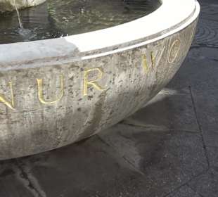 Sparkassenbrunnen