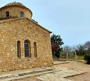 Kapelle mit Grabstätte