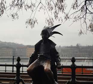  Little Princess Skulptur