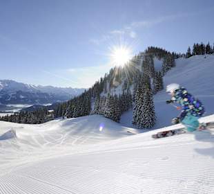 Skigebiet Ofterschwang-Gunzesried