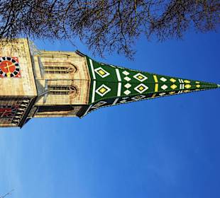 Kirchturm gesamt