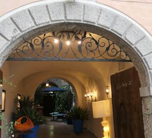 Das Rest. St. Peter Stiftskeller in Salzburg