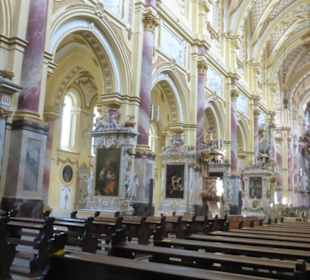 Pfarrkirche Maria Himmelfahrt (ehem. Abteikirche)