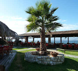 Blickwinkel zum Meer