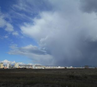 Regenwolken über Nationalpark Ulaanbaatar