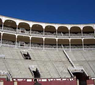 Stierkampfarena in Madrid