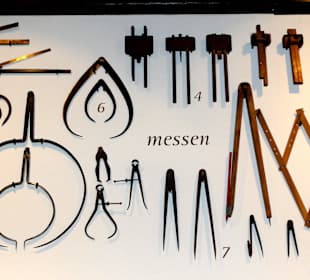 In der Werftabteilung des Museums